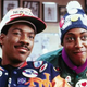 Eddie Murphy and Arsenio Hall in Coming to America (Paramount/IMDb)